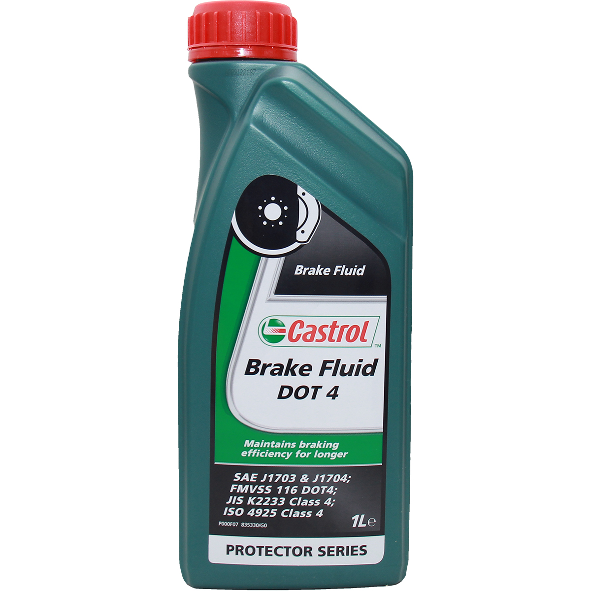 Castrol Brake Fluid DOT 4 1 Liter