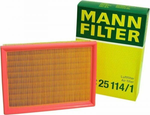 MANN-FILTER Luftfilter C 25 114/1