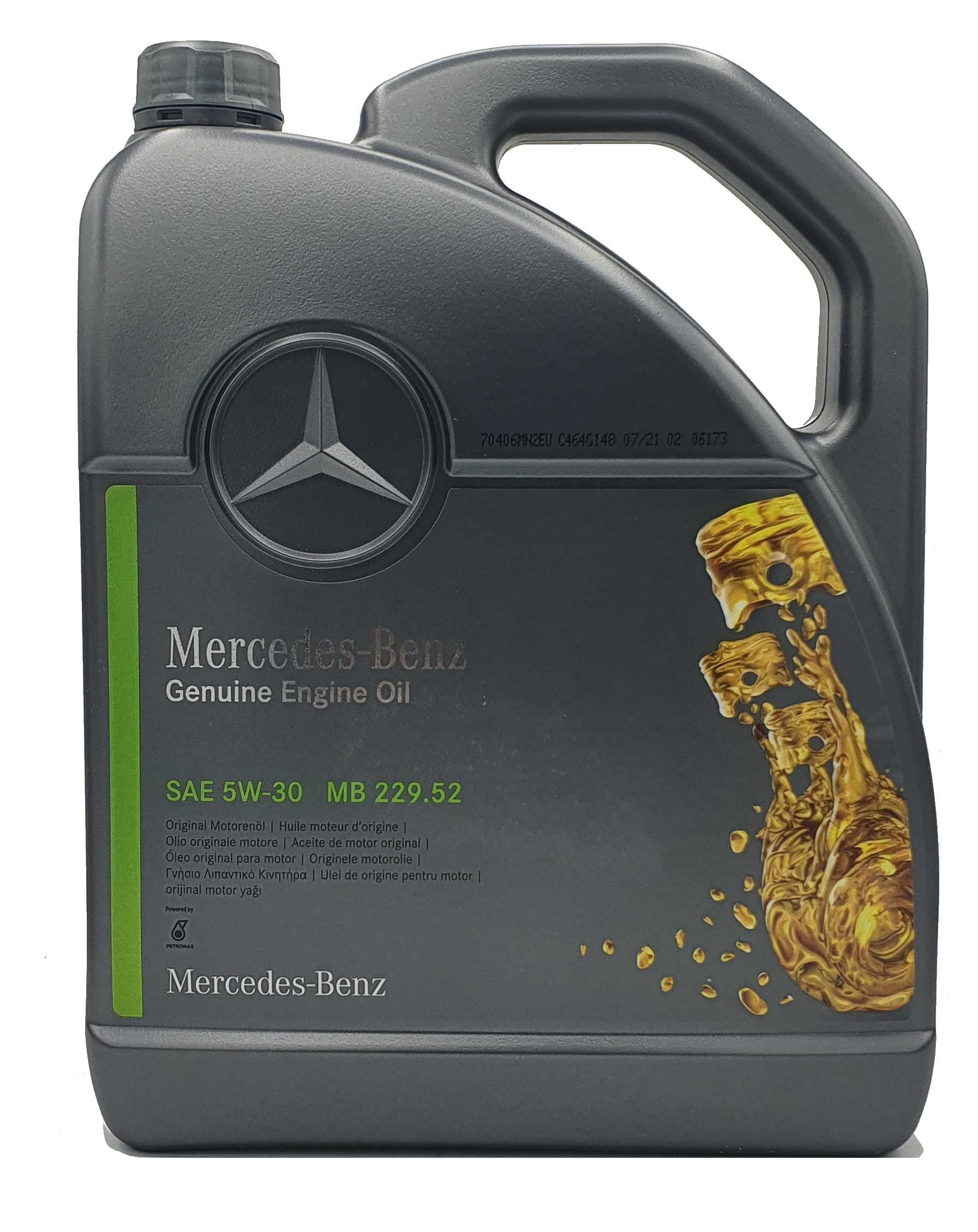 Mercedes 5W-30 229.52 5 Liter