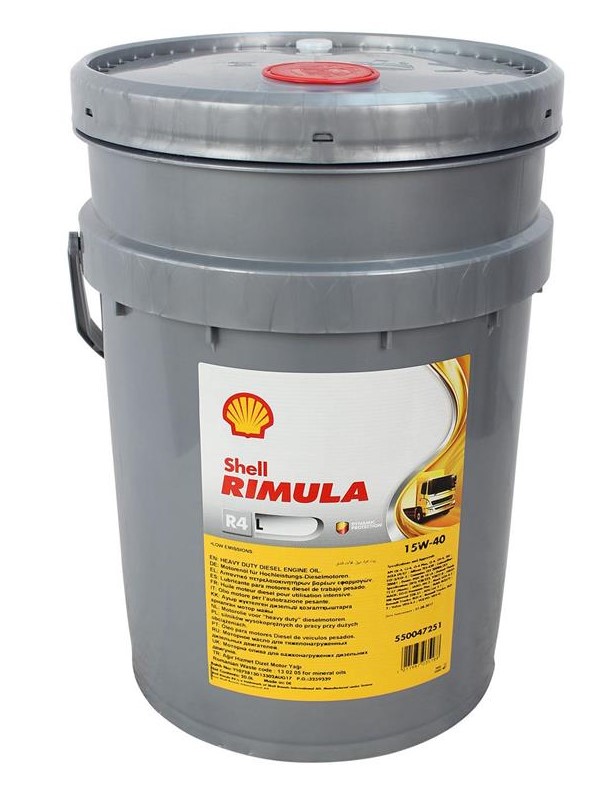 Shell Rimula R4 L 15W-40 20 Liter