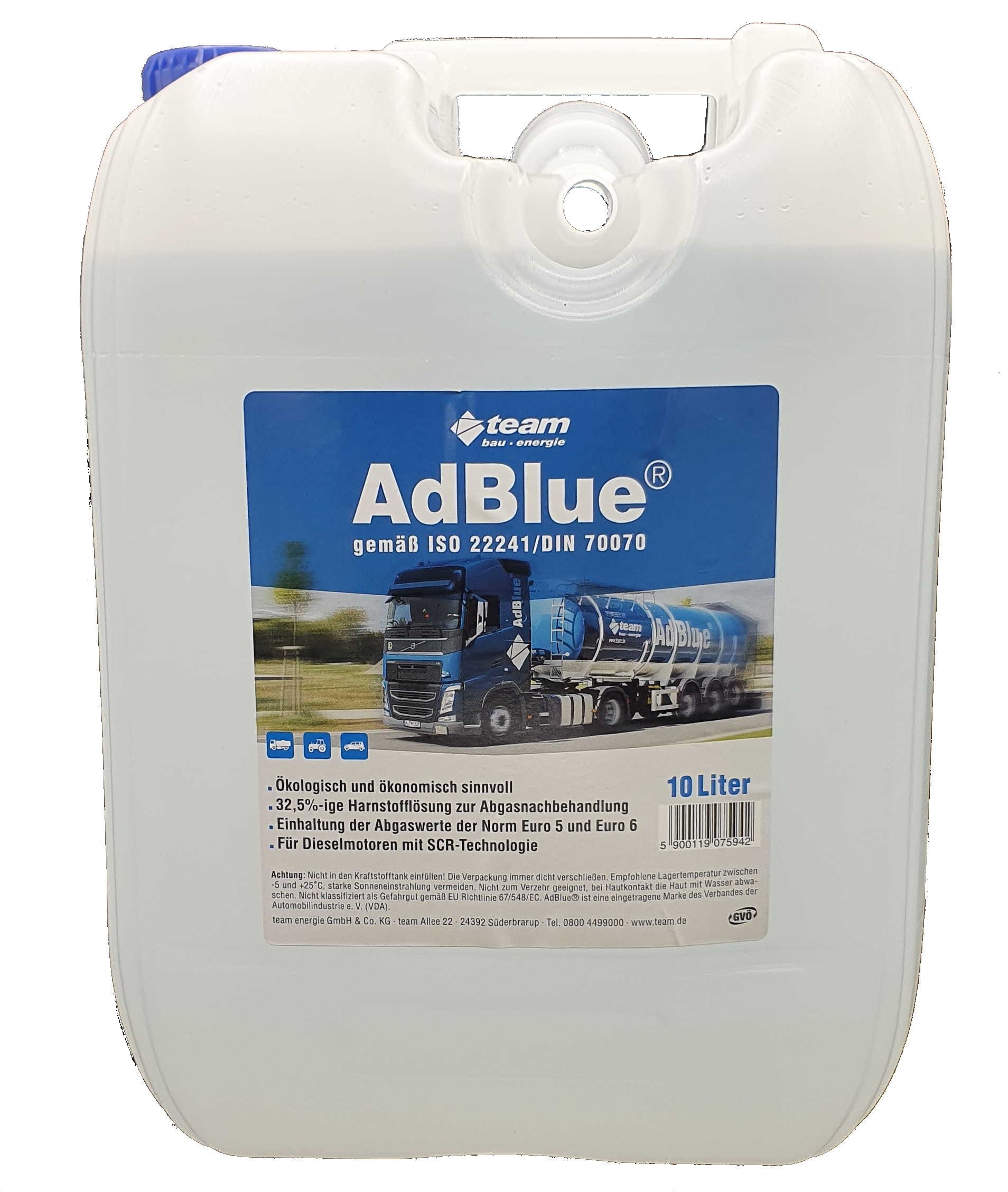 Team AdBlue 10 Liter