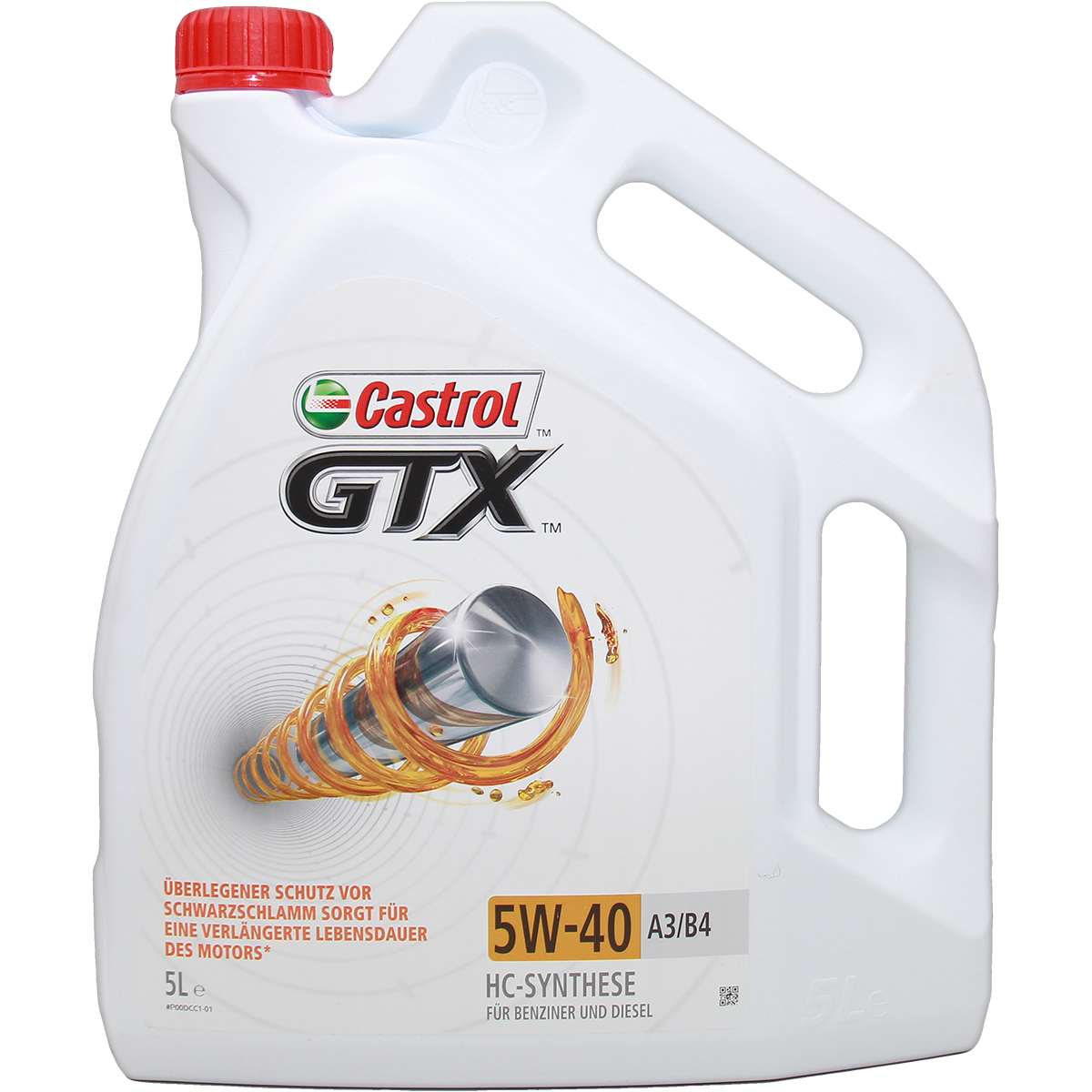 Castrol GTX 5W-40 A3/B4 5 Liter