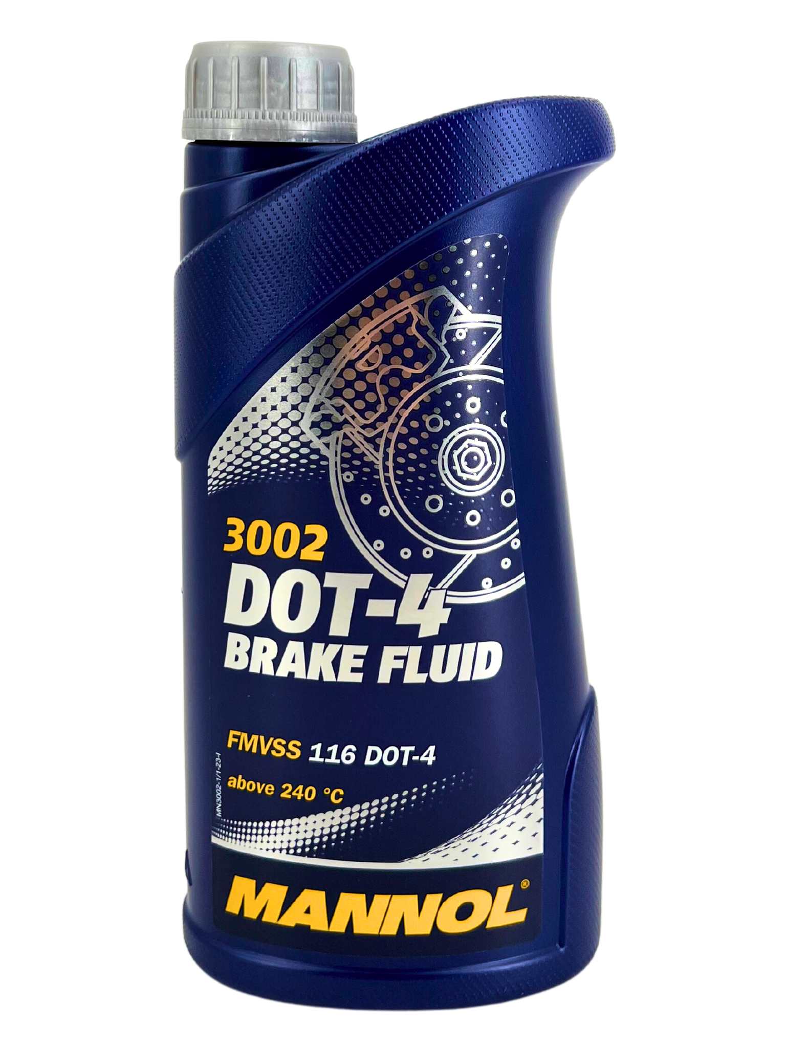 Mannol Brake Fluid DOT-4 1 Liter