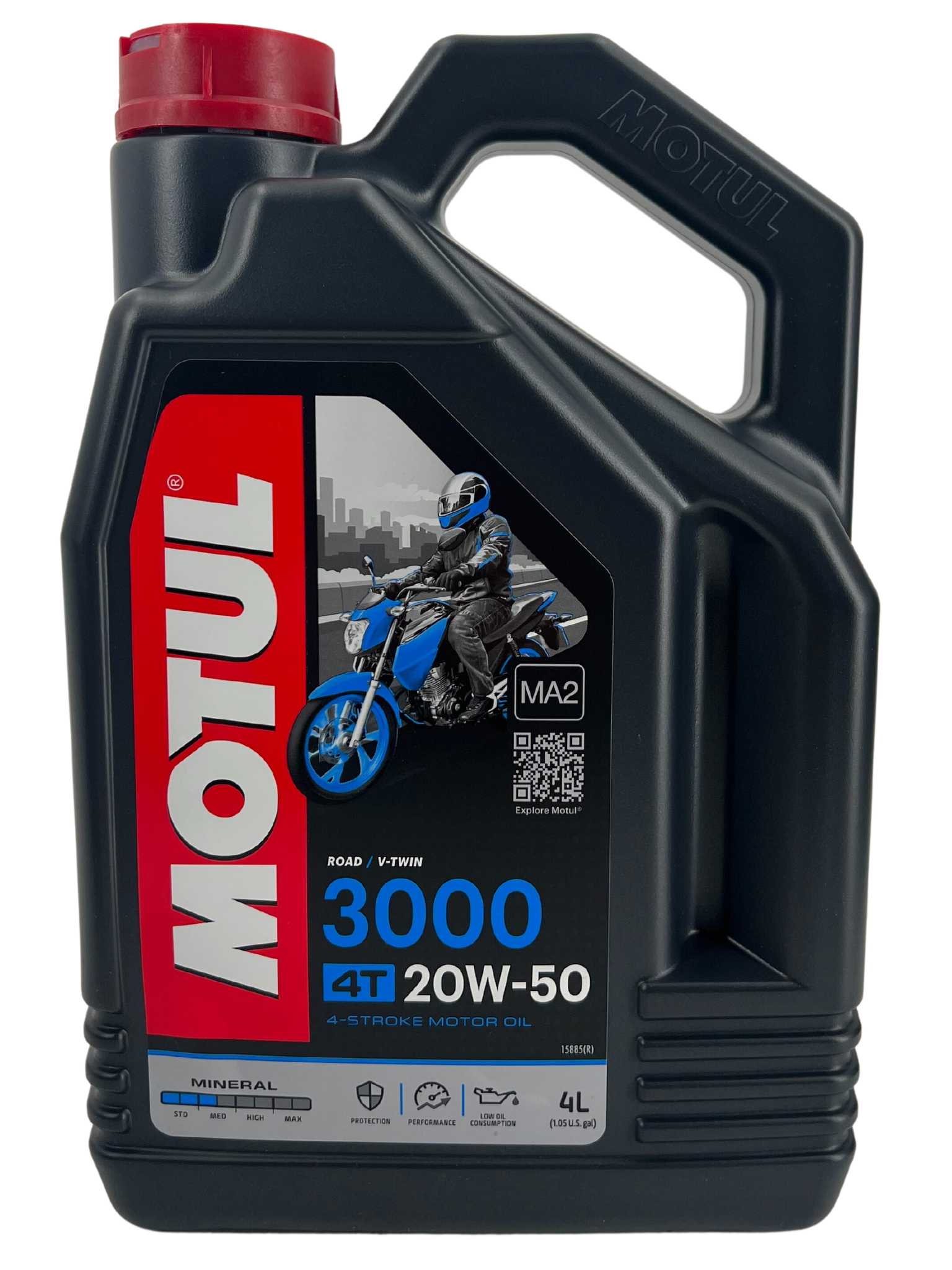 Motul 3000 4T 20W-50 4 Liter