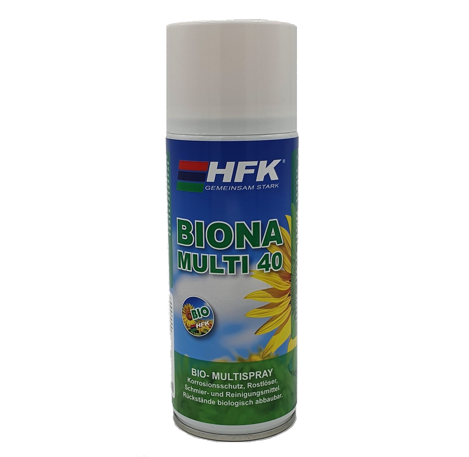 HFK Biona Multi 40 Bio Multispray  Rostlöser Schmiermittel Kettenspray