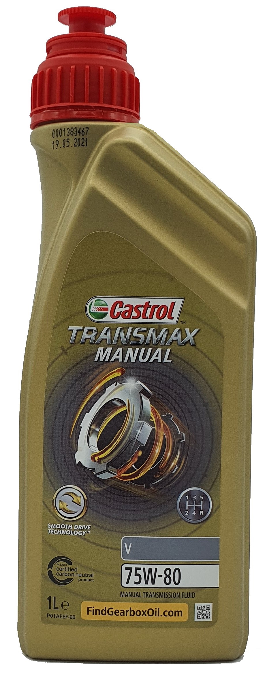 Castrol Transmax Manual V 75W-80 1 Liter