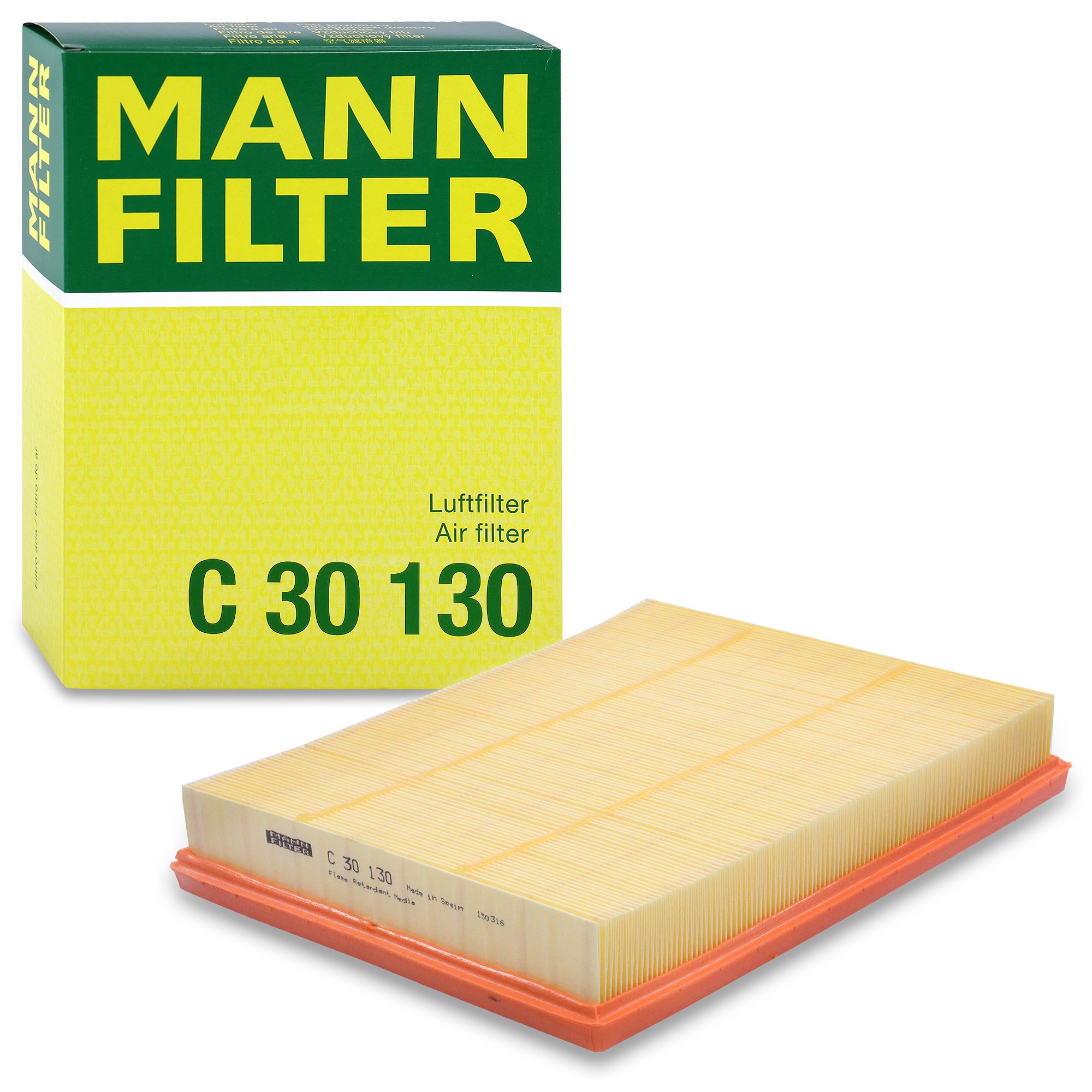 MANN-FILTER Luftfilter C 30 130