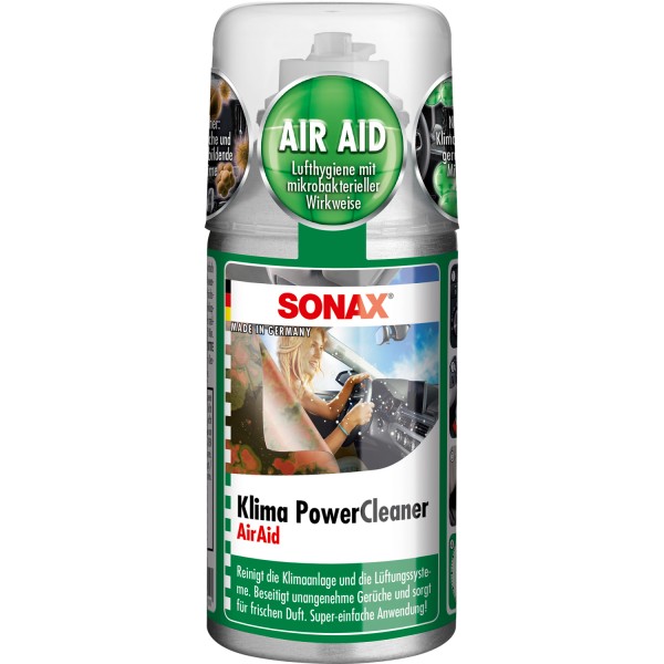 Sonax Klima Power Cleaner Air Aid probiotisch 100 ml