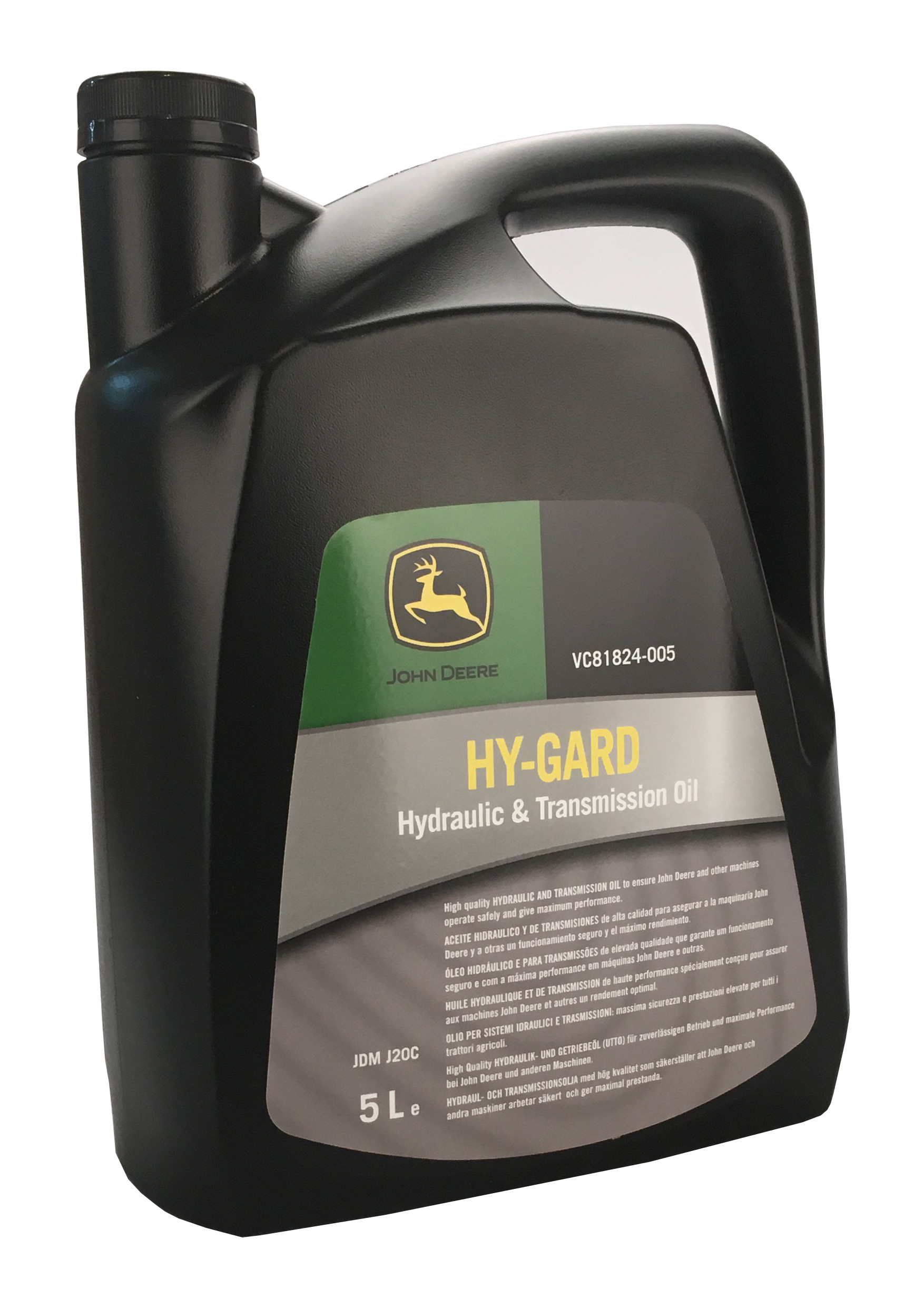 John Deere Hy-Gard Getriebeöl und Hydrauliköl 5 Liter