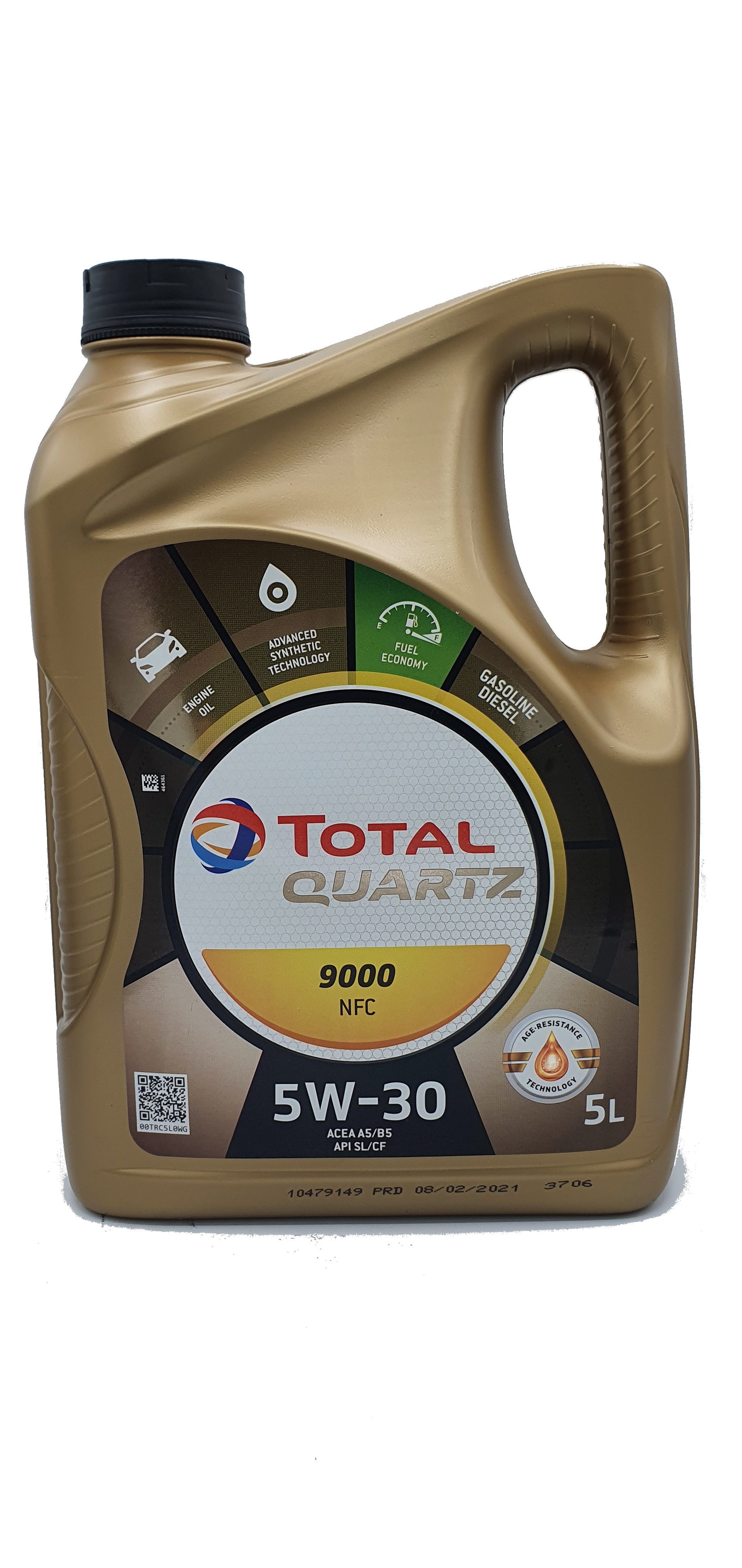 Total Quartz 9000 NFC 5W-30 5 Liter