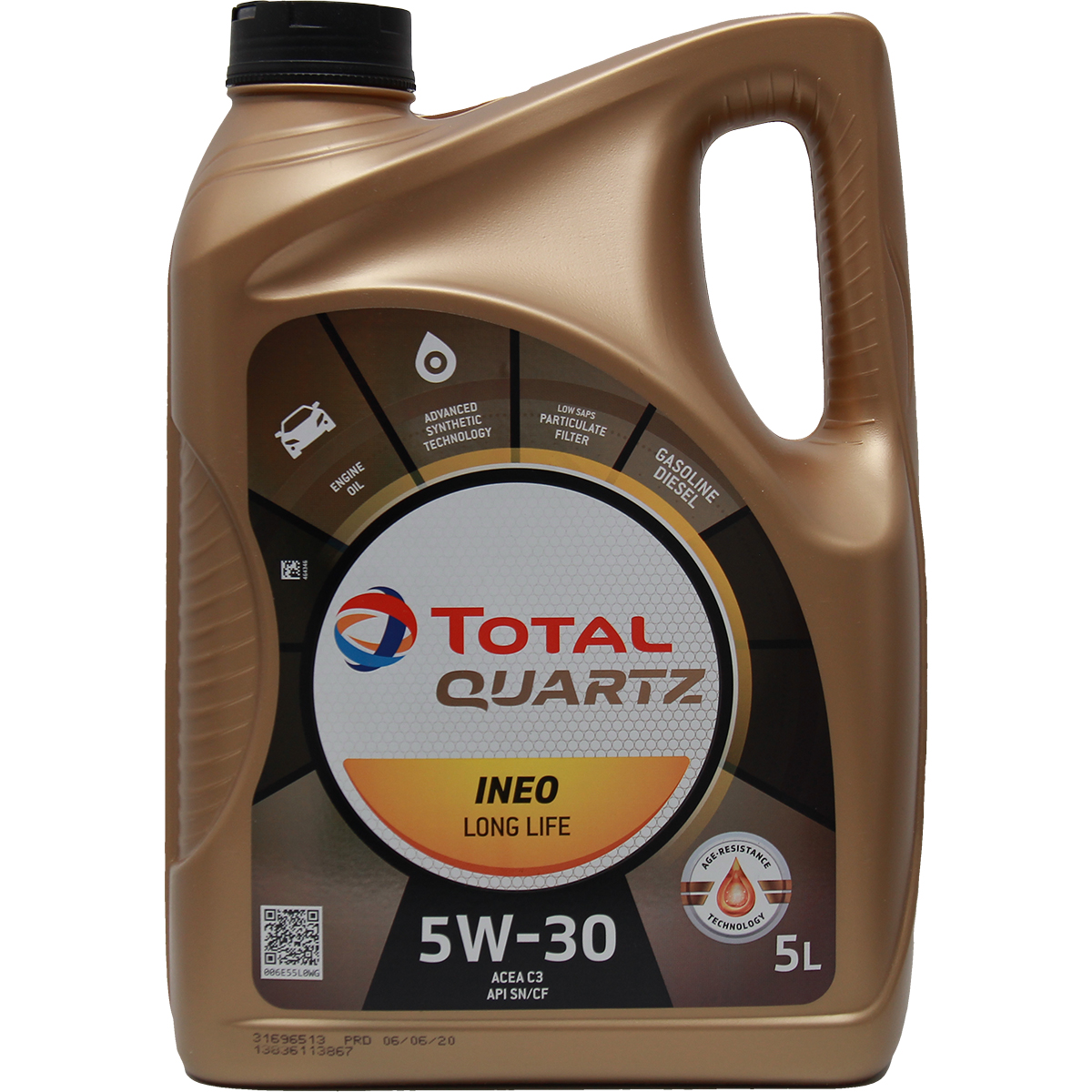 Total Quartz Ineo Longlife 5W-30 5 Liter
