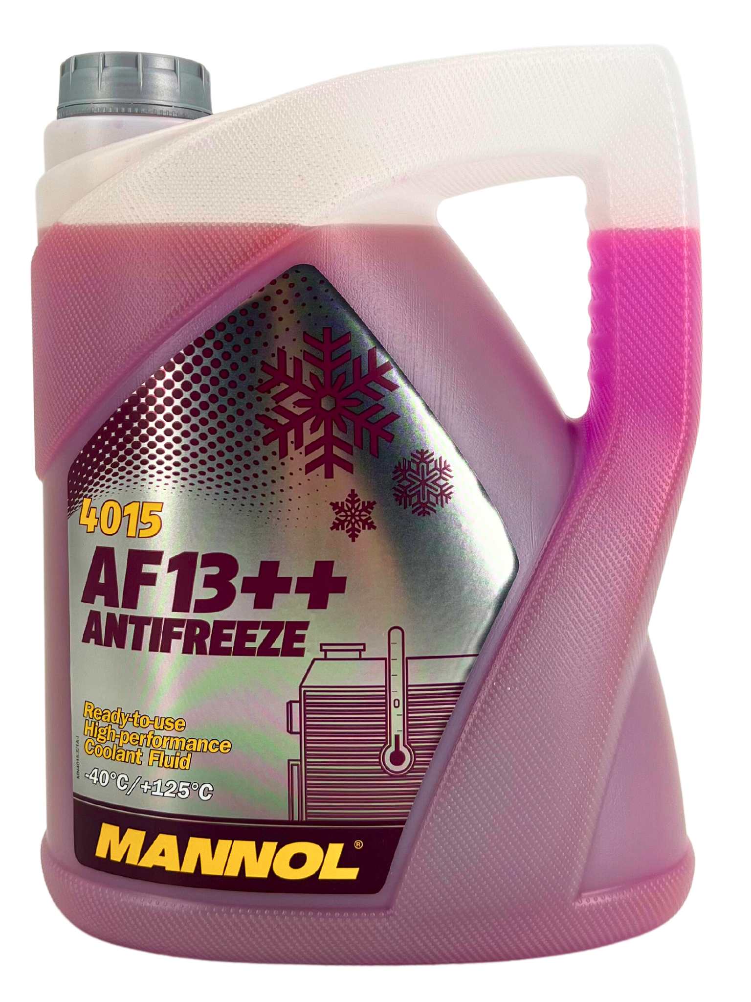 Mannol Antifreeze Kühlerfrostschutz AF13++ (-40 °C) 5 Liter