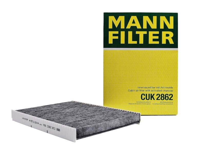 MANN-FILTER Innenraumluftfilter CUK 286