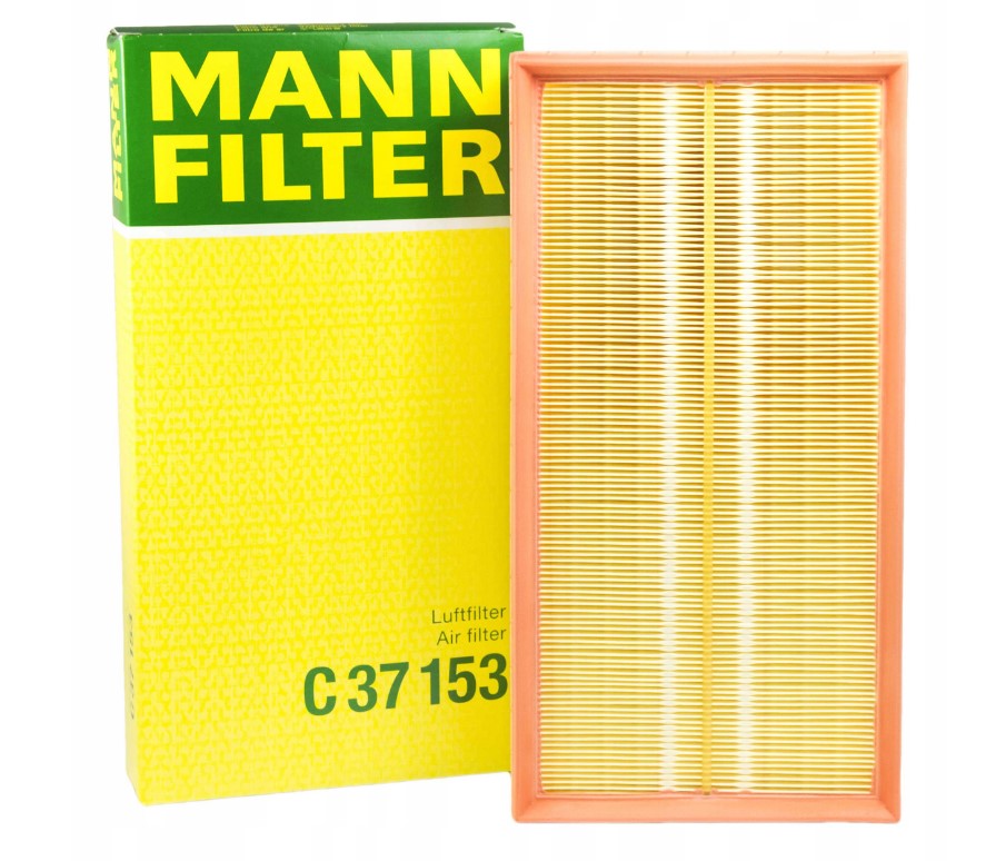 MANN-FILTER Luftfilter C 37 153