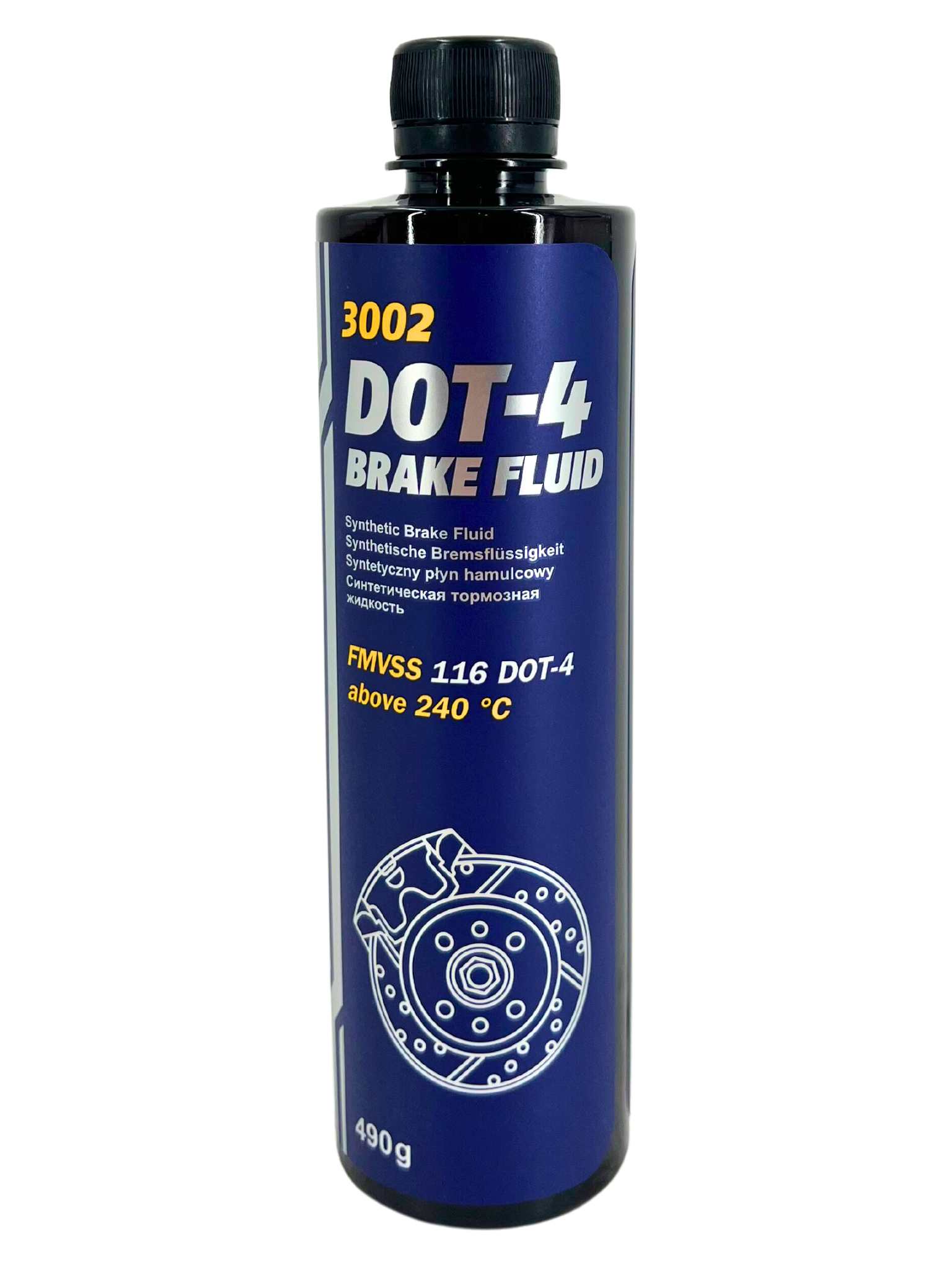 Mannol Brake Fluid DOT-4 500 ML