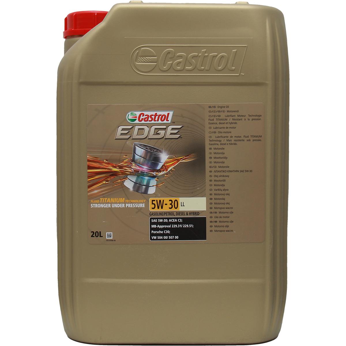 Castrol EDGE 5W-30 LL 20 Liter