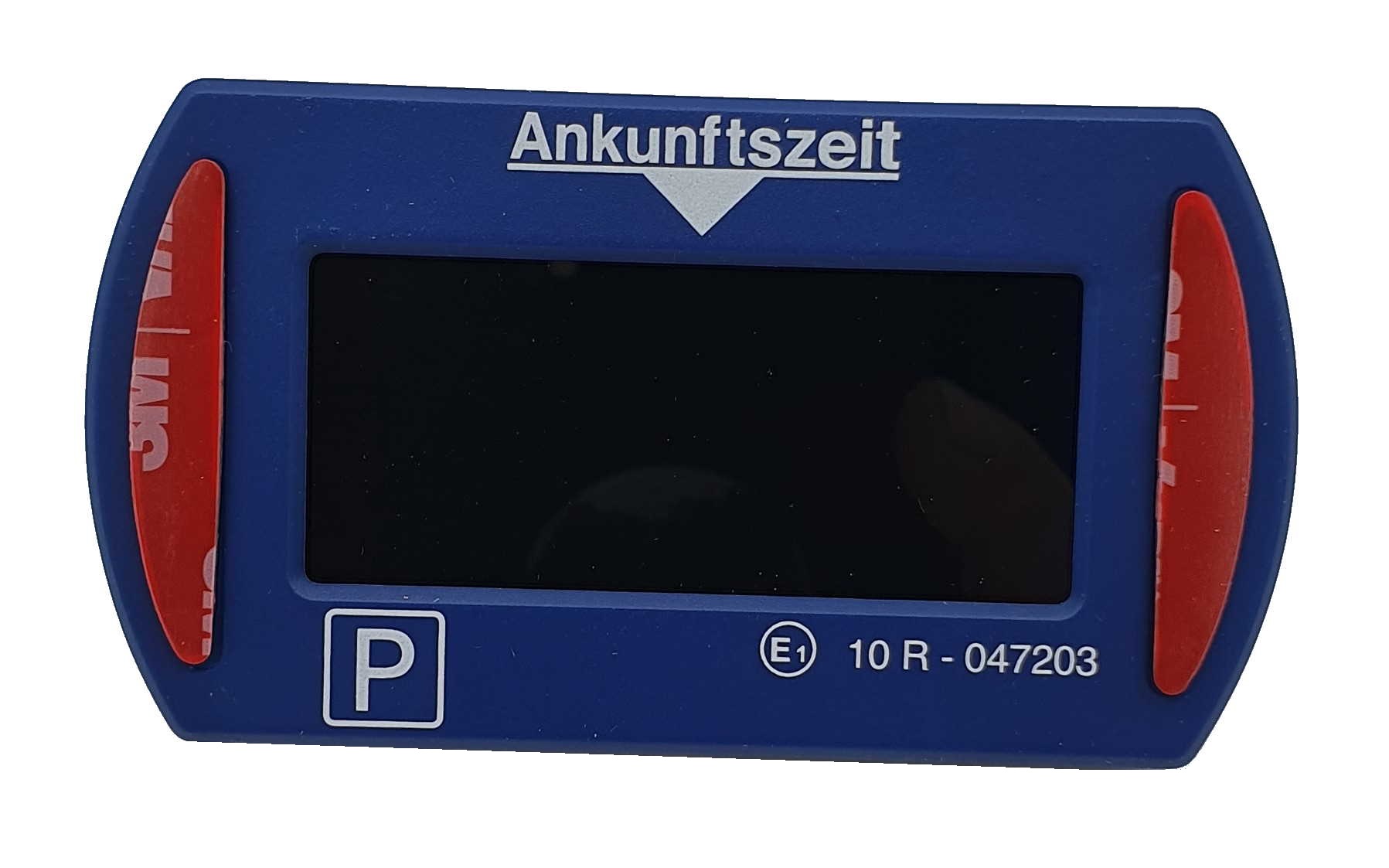 Needit Park Mini blau 3014 - 1451 elektronische Parkscheibe mit Zulassung - DE