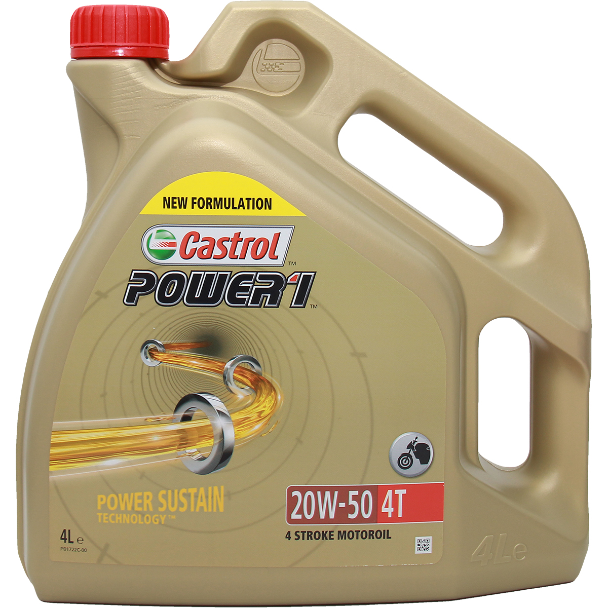 Castrol Power 1 4T 20W-50 4 Liter