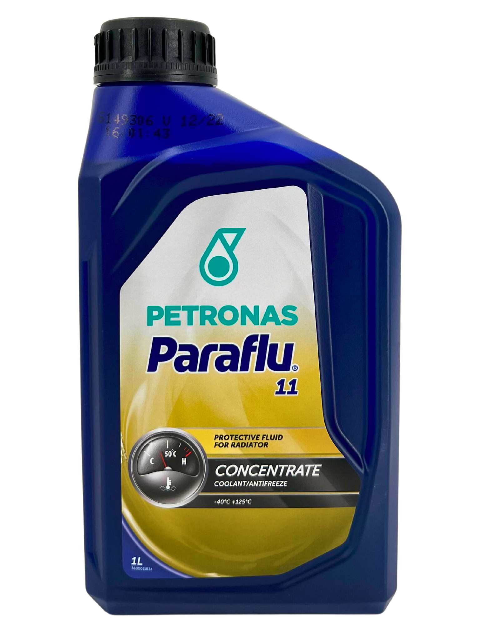 Petronas Paraflu Kühlerfrostschutz 11 blau 1 Liter
