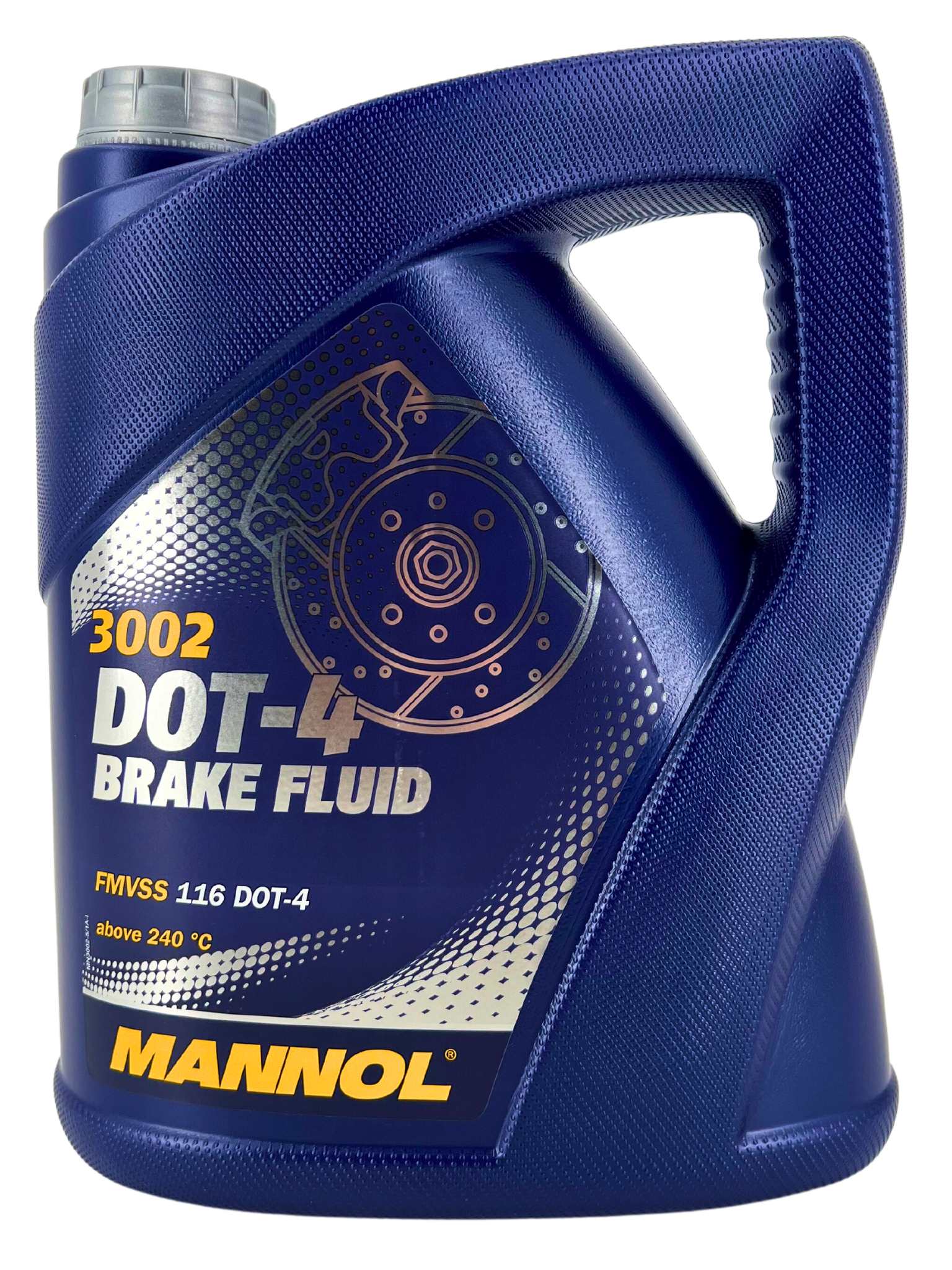 Mannol Brake Fluid DOT-4 5 Liter