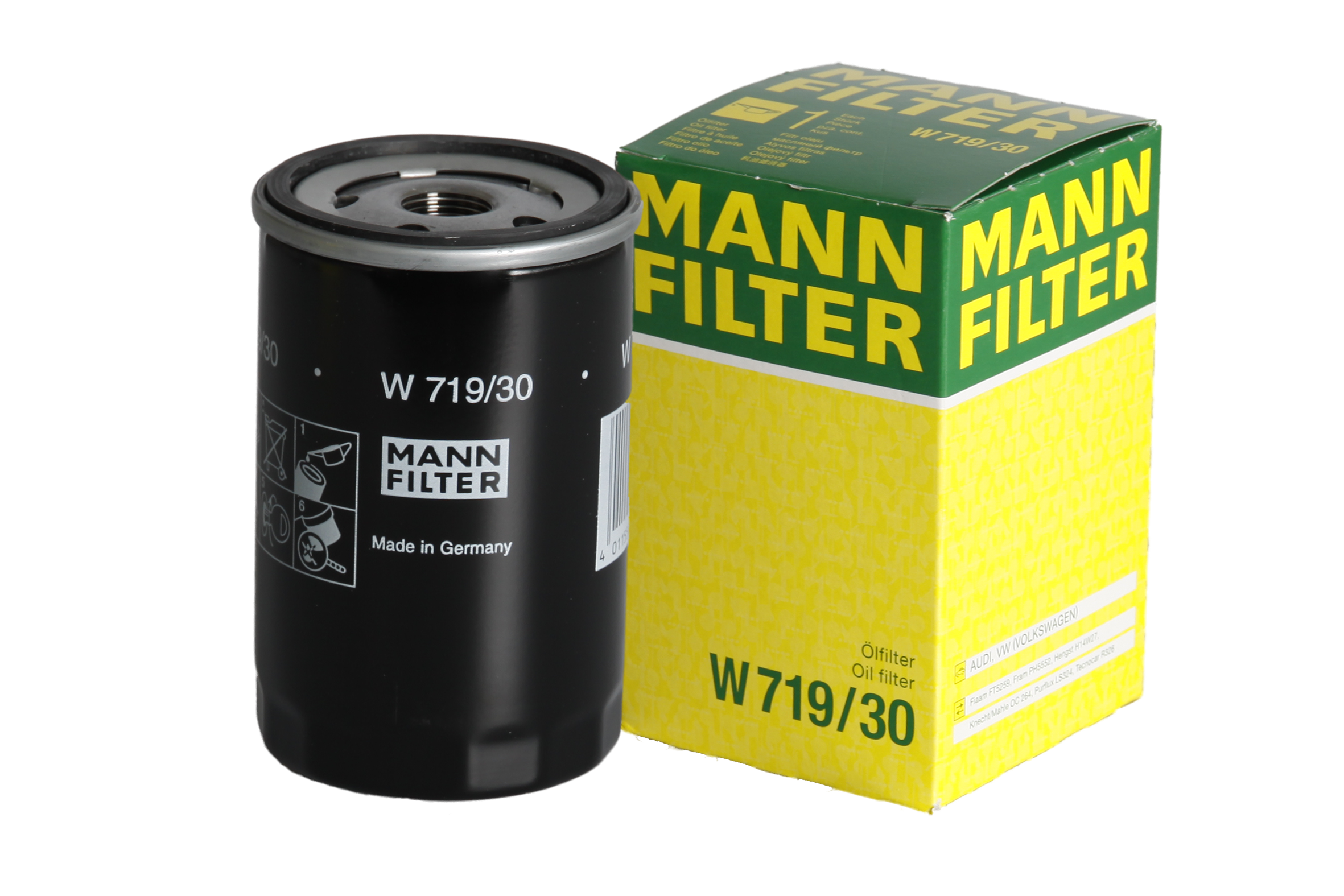 MANN Filter Ölfilter W 719/30
