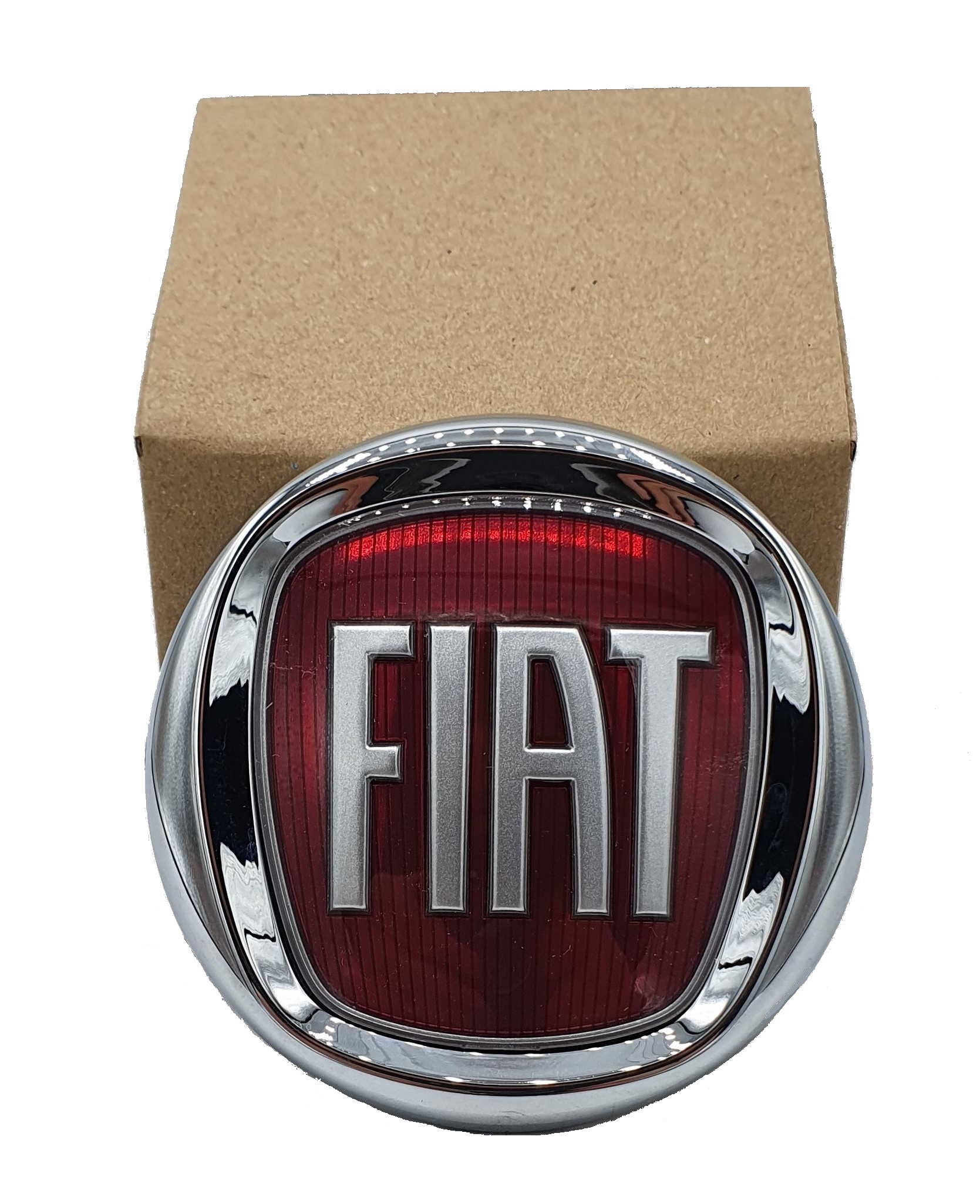 Original Fiat Emblem vorne 51932710 500 / L DOBLO GRANDE PUNTO LINEA