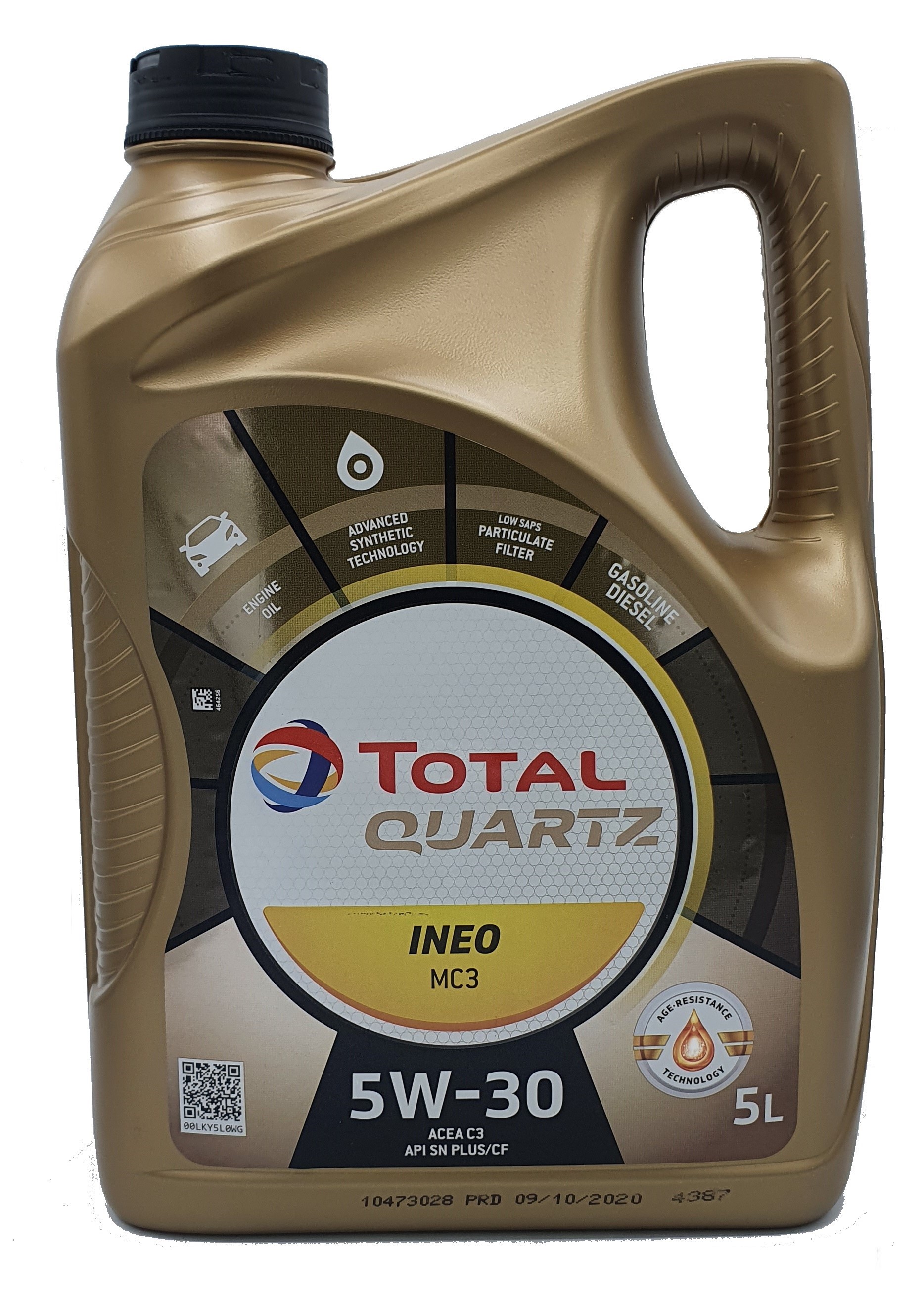 Total Quartz Ineo MC3 5W-30 5 Liter