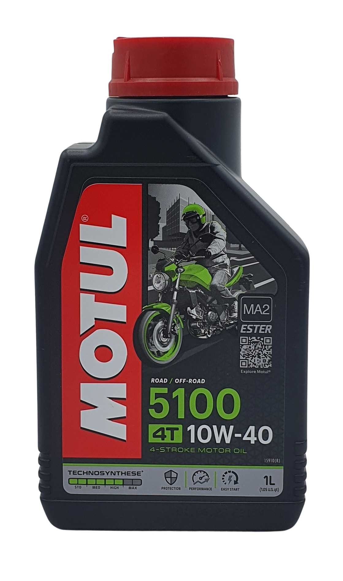 Motul 5100 10W-40 4T 1 Liter