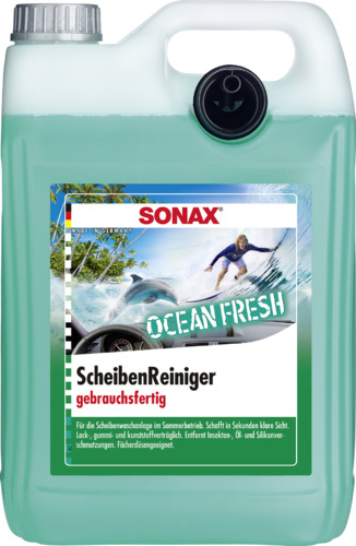 Sonax Scheiben Reiniger gebrauchsfertig Ocean-fresh 5 Liter