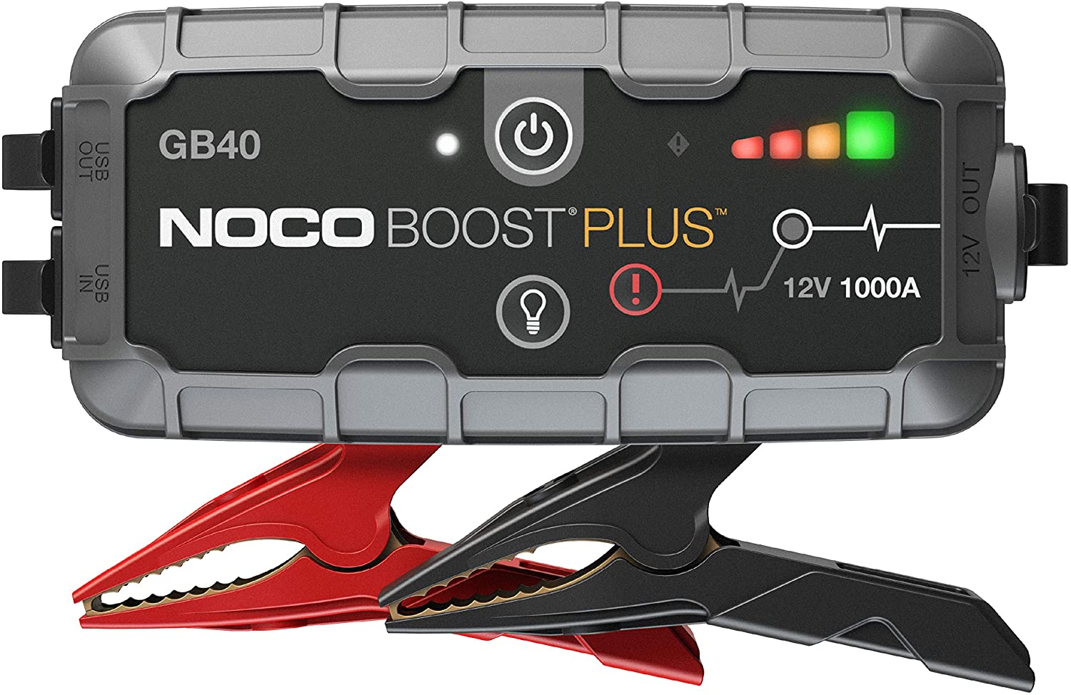 NOCO Boost Plus GB40 12V 1000A 40666 Starthilfe Powerbank Booster