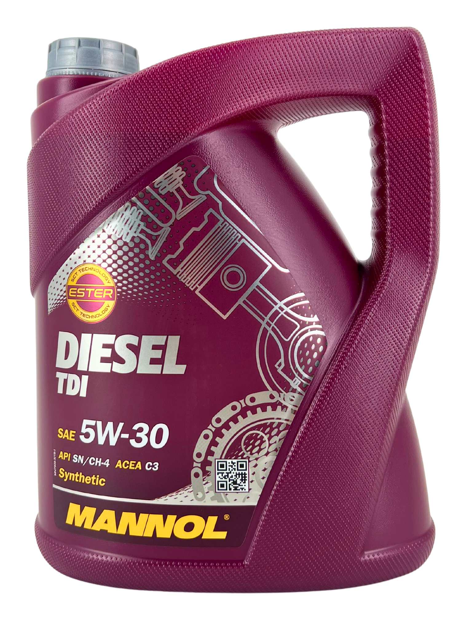 Mannol Diesel TDI 5W-30 5 Liter