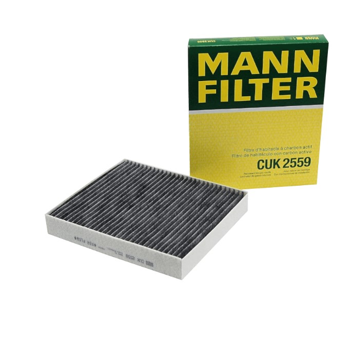 MANN-FILTER Innenraumluftfilter CUK 2559