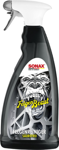 Sonax Felgen Beast Felgenreiniger säurefreier Spezialreiniger 1 Liter