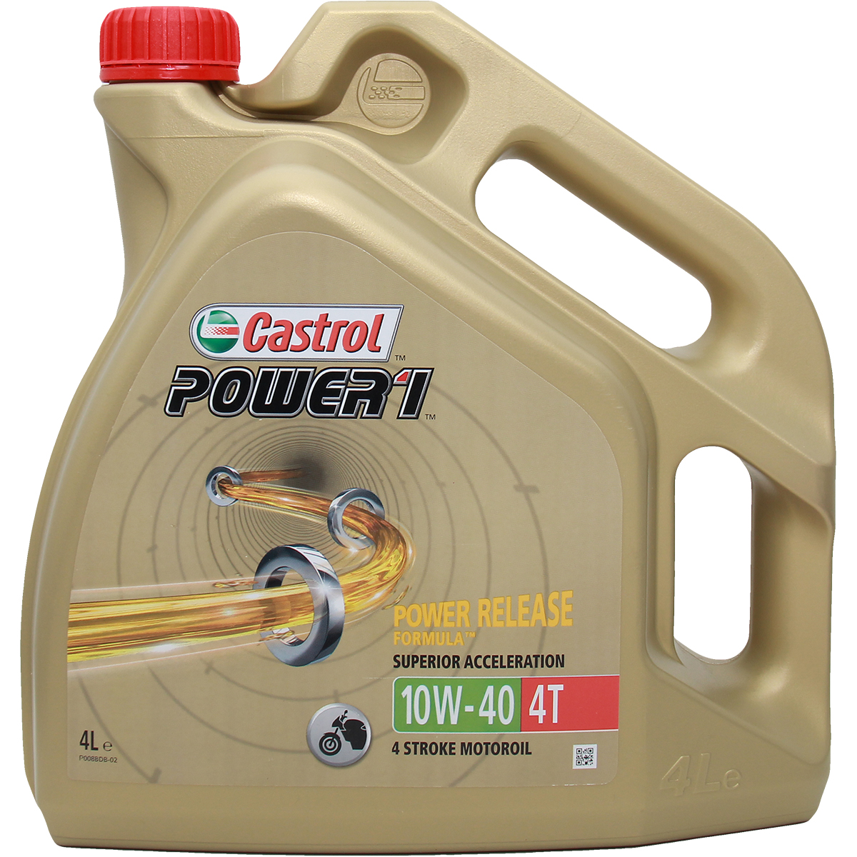 Castrol Power 1 4T 10W-40 4 Liter