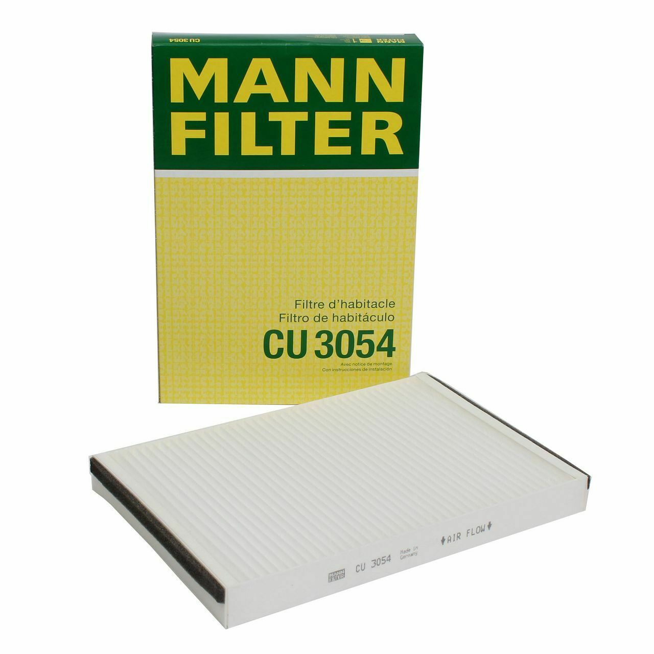 MANN-FILTER Innenraumluftfilter CUK 3054