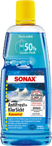Sonax Anti Frost & Klar Sicht Konzentrat 1 Liter
